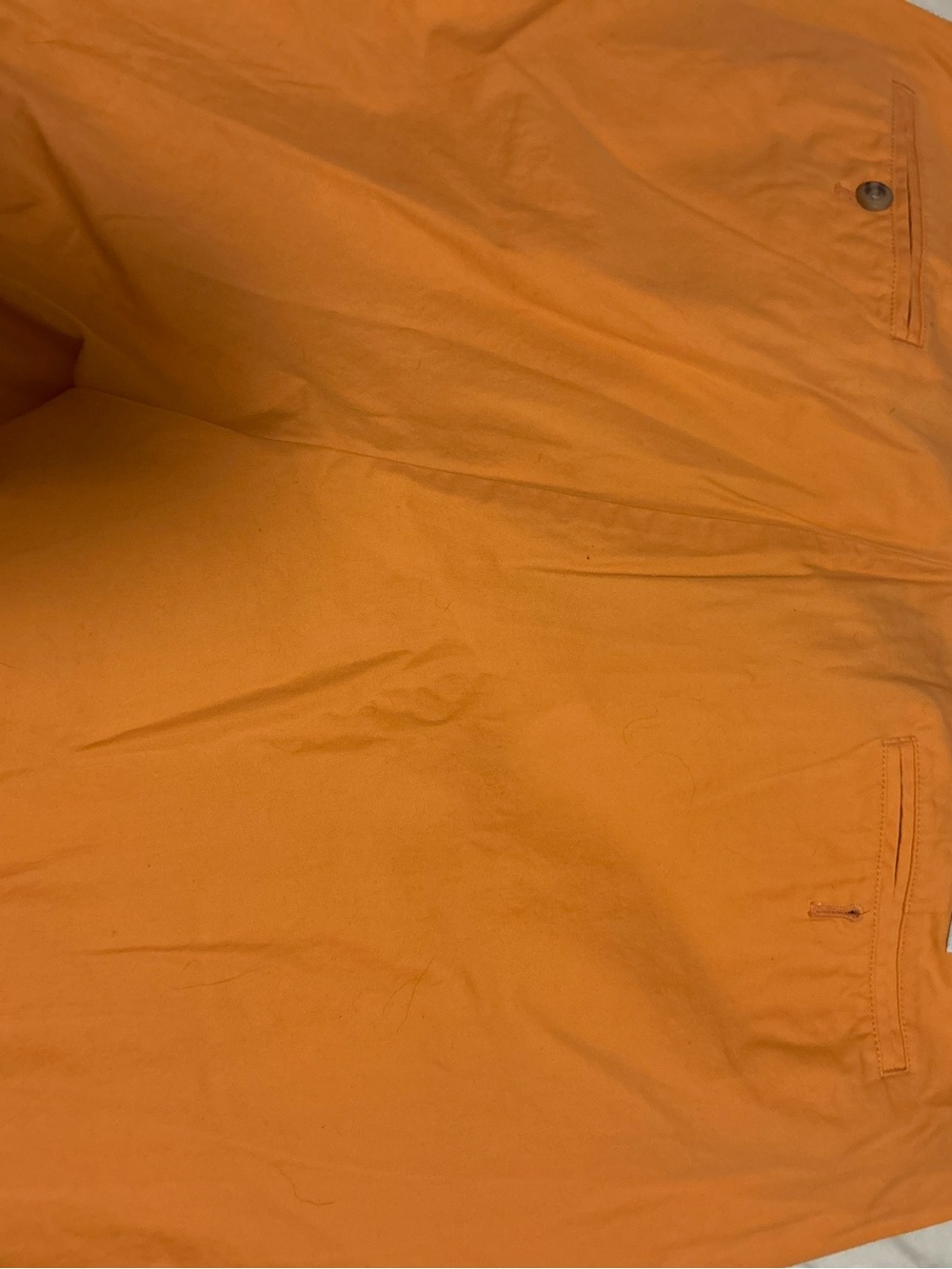Vineyard Vines Orange Cotton Shorts